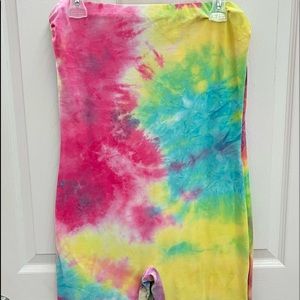 Size: XL   Color: Rainbow tie dye